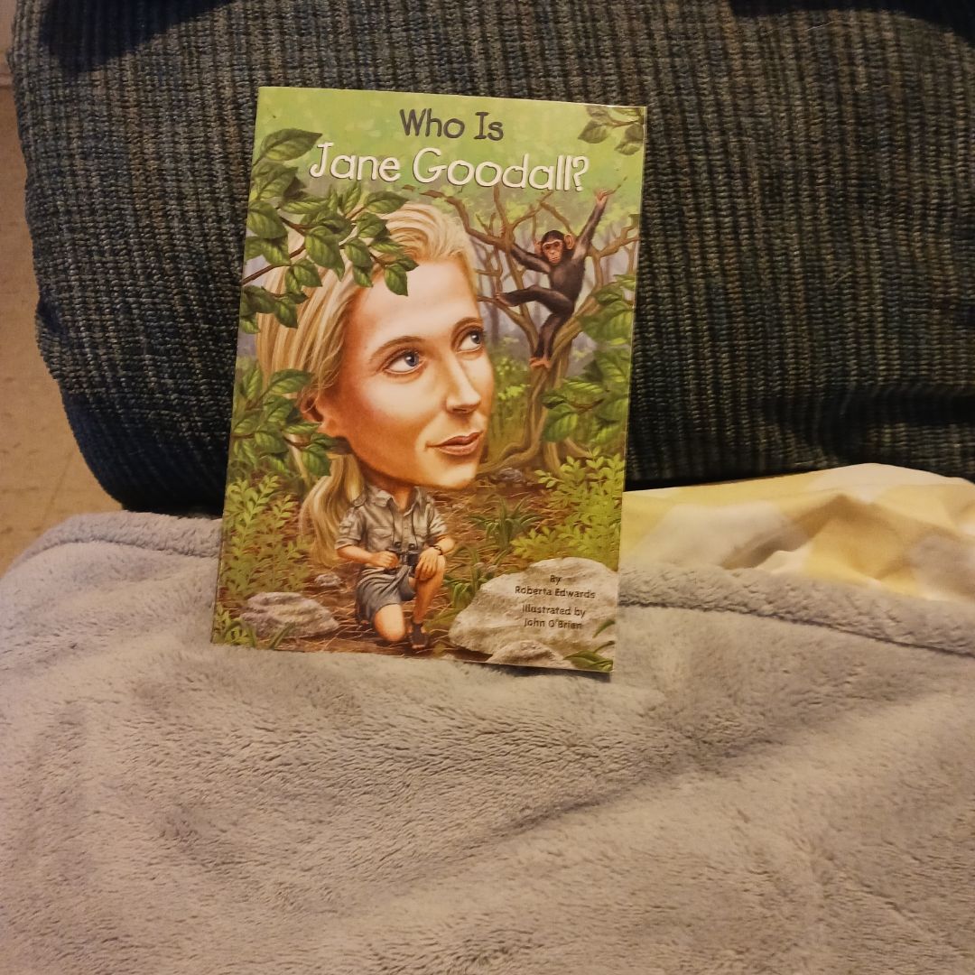 Who is Jane Goodall?