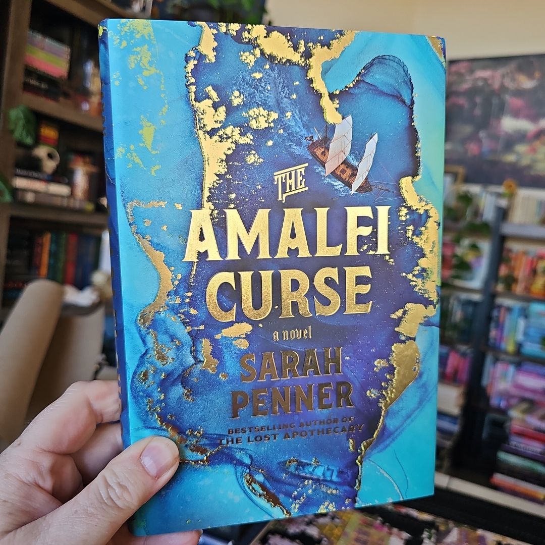 The Amalfi Curse *Signed Book Plate