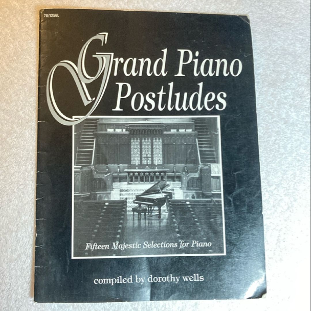 Grand Piano Postludes 26C