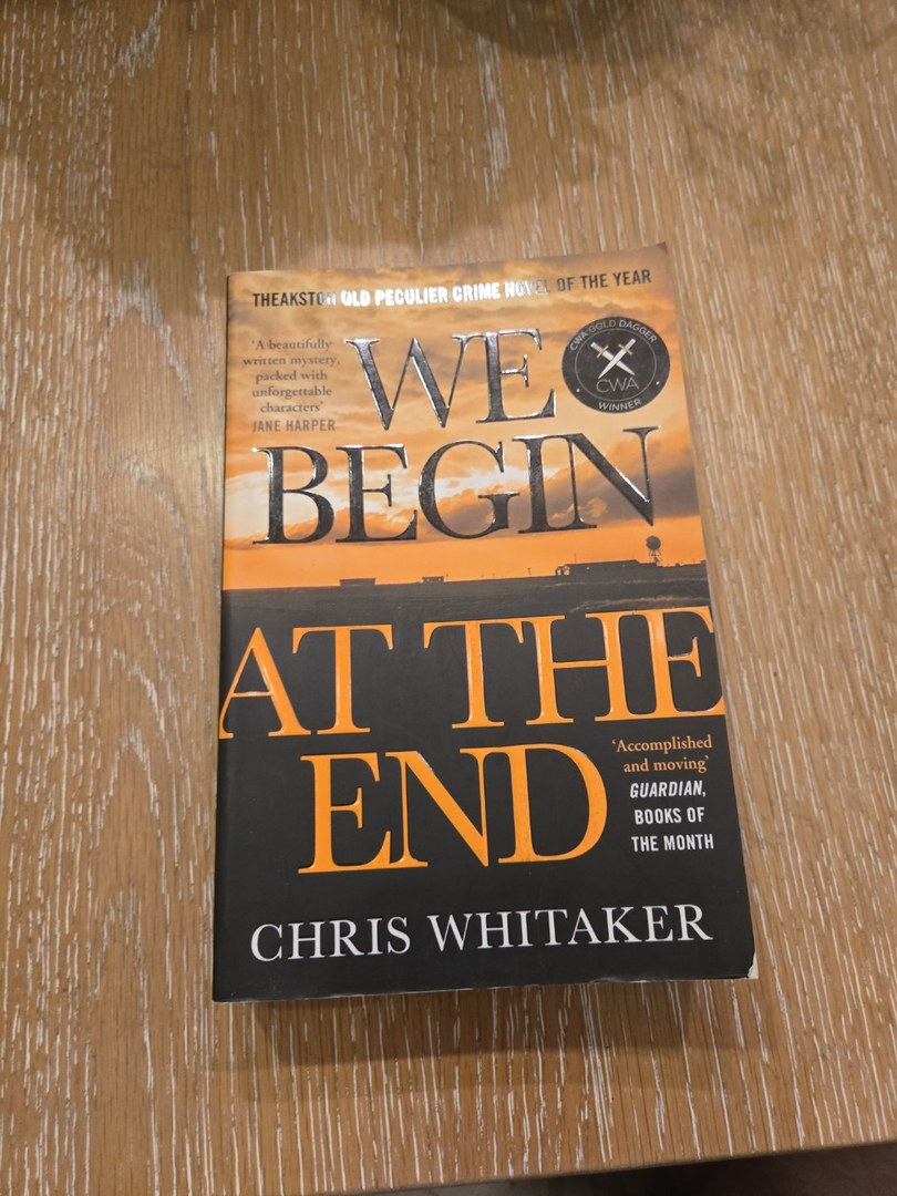 We Begin at the End