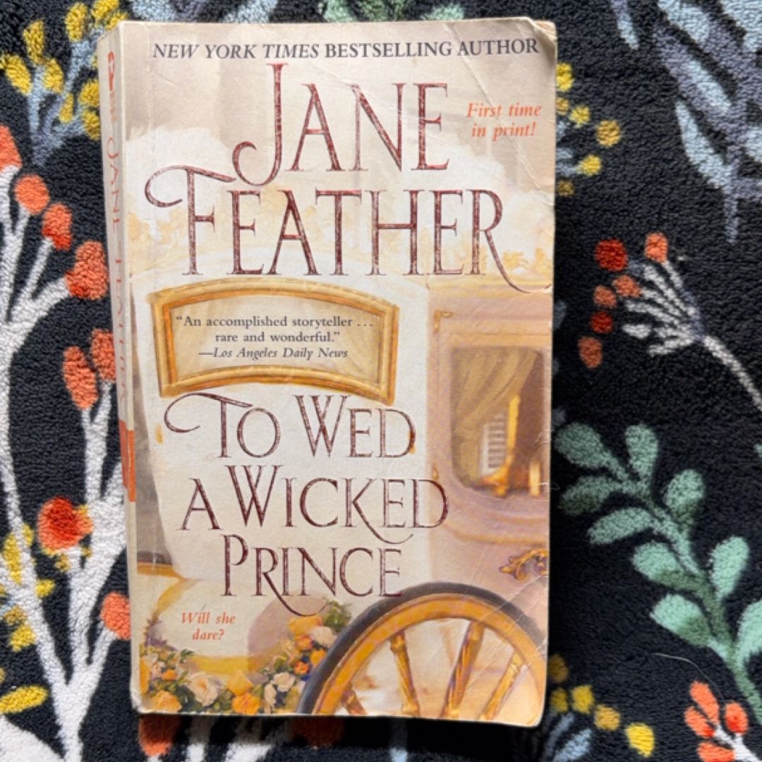 To Wed a Wicked Prince