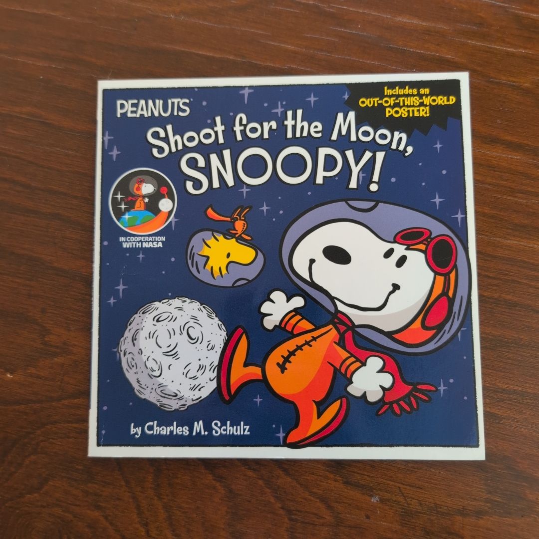Shoot for the Moon, Snoopy!