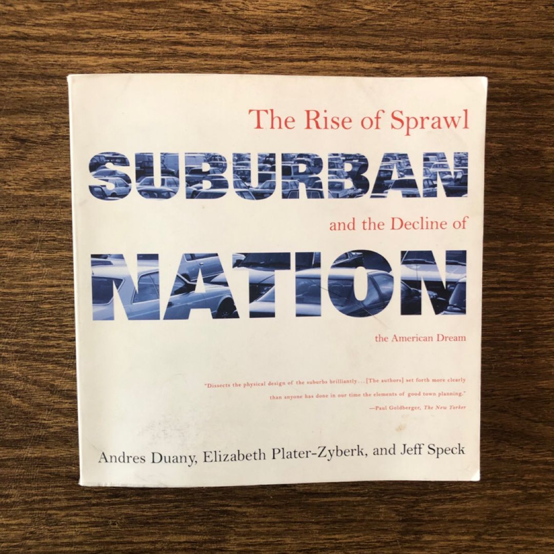Suburban Nation