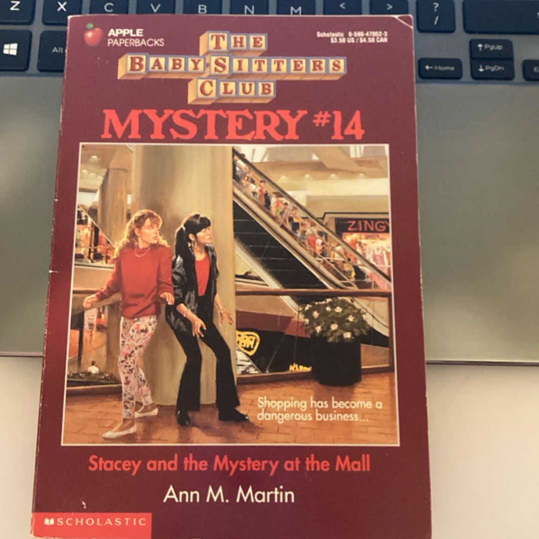 Stacey and the Mystery at the Mall