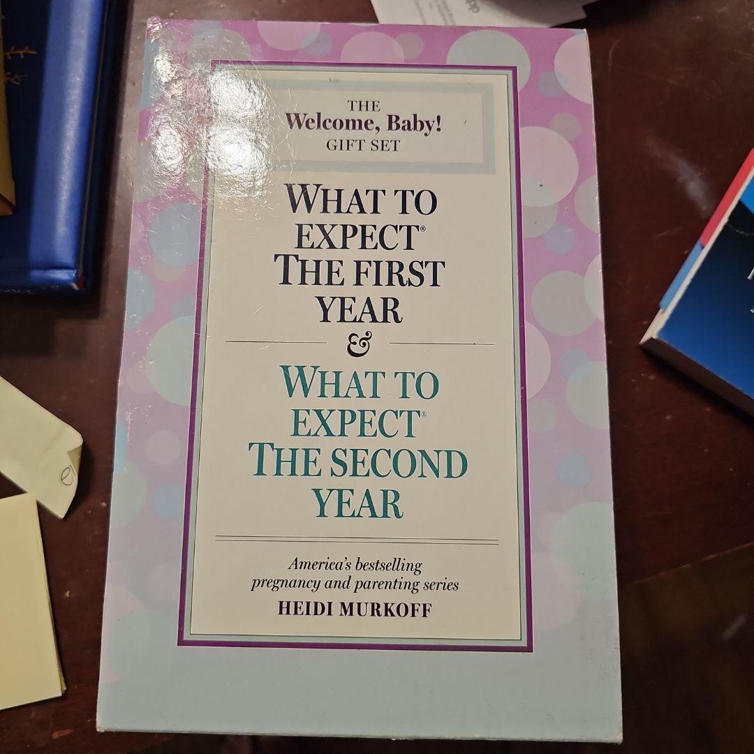What to Expect: the Welcome, Baby Gift Set