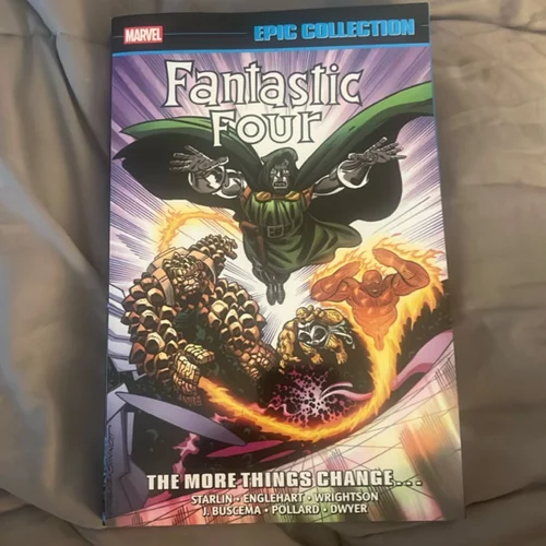 Fantastic Four Epic Collection