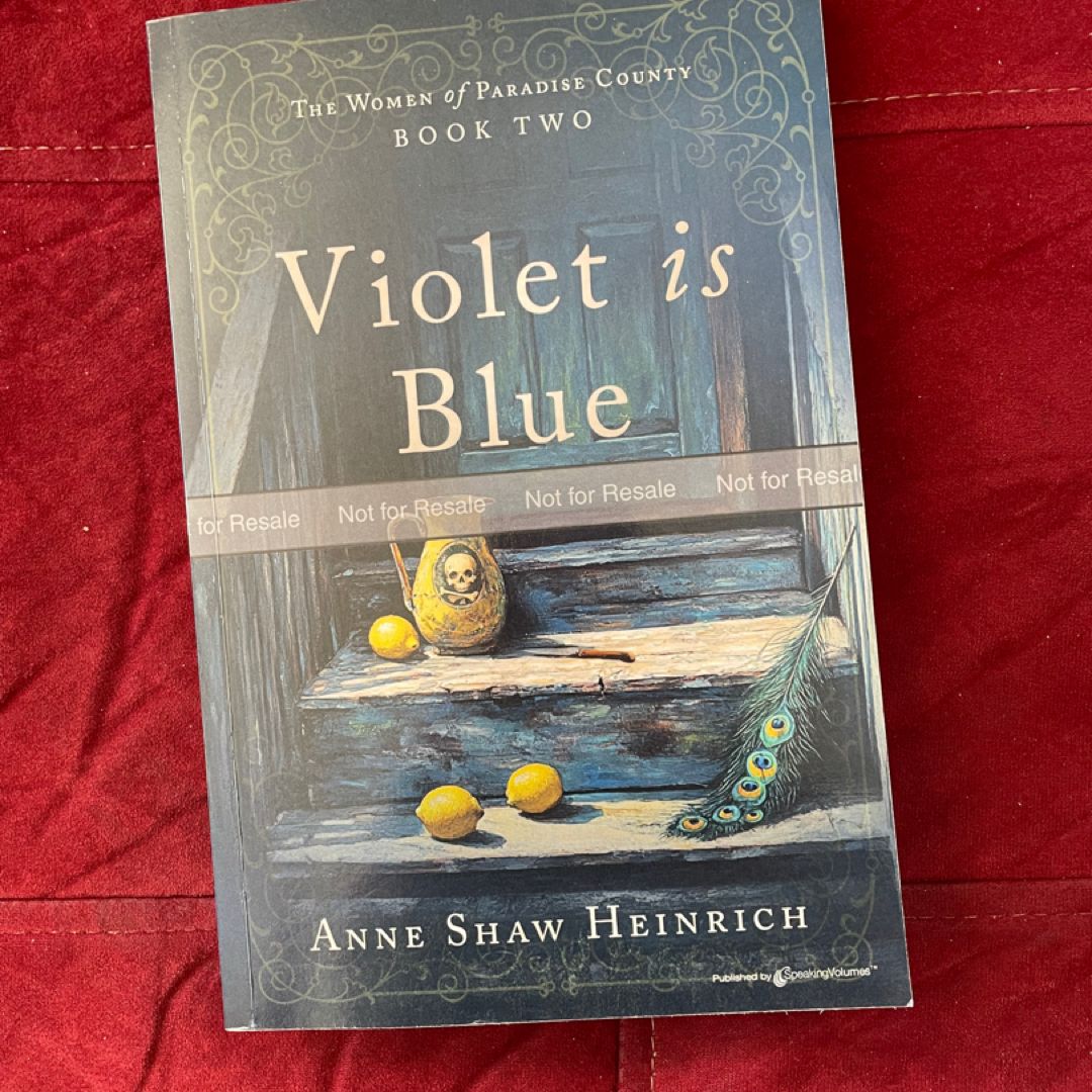 ARC - Violet is Blue