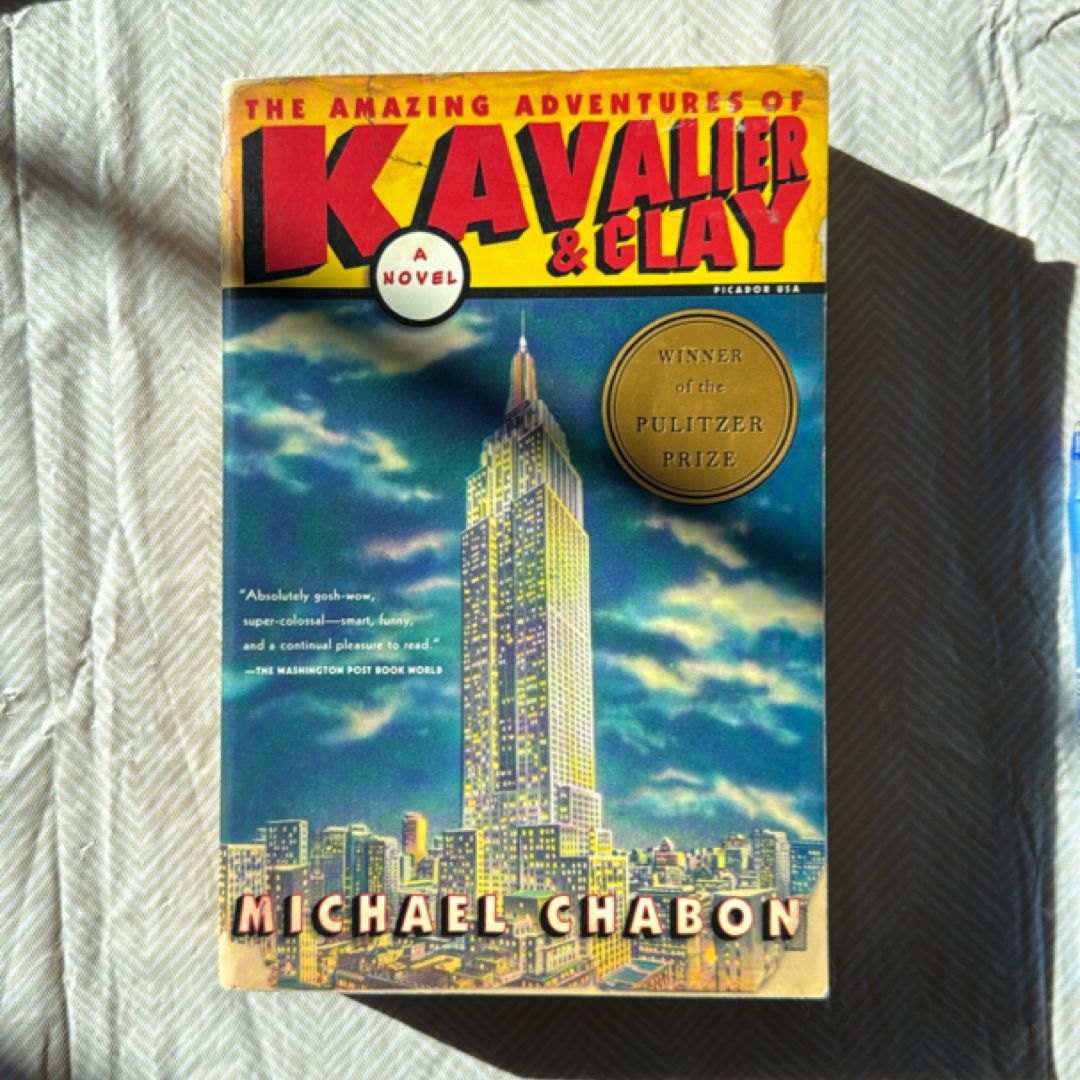 The Amazing Adventures of Kavalier and Clay