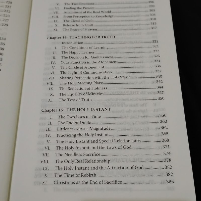 A Course in Miracles