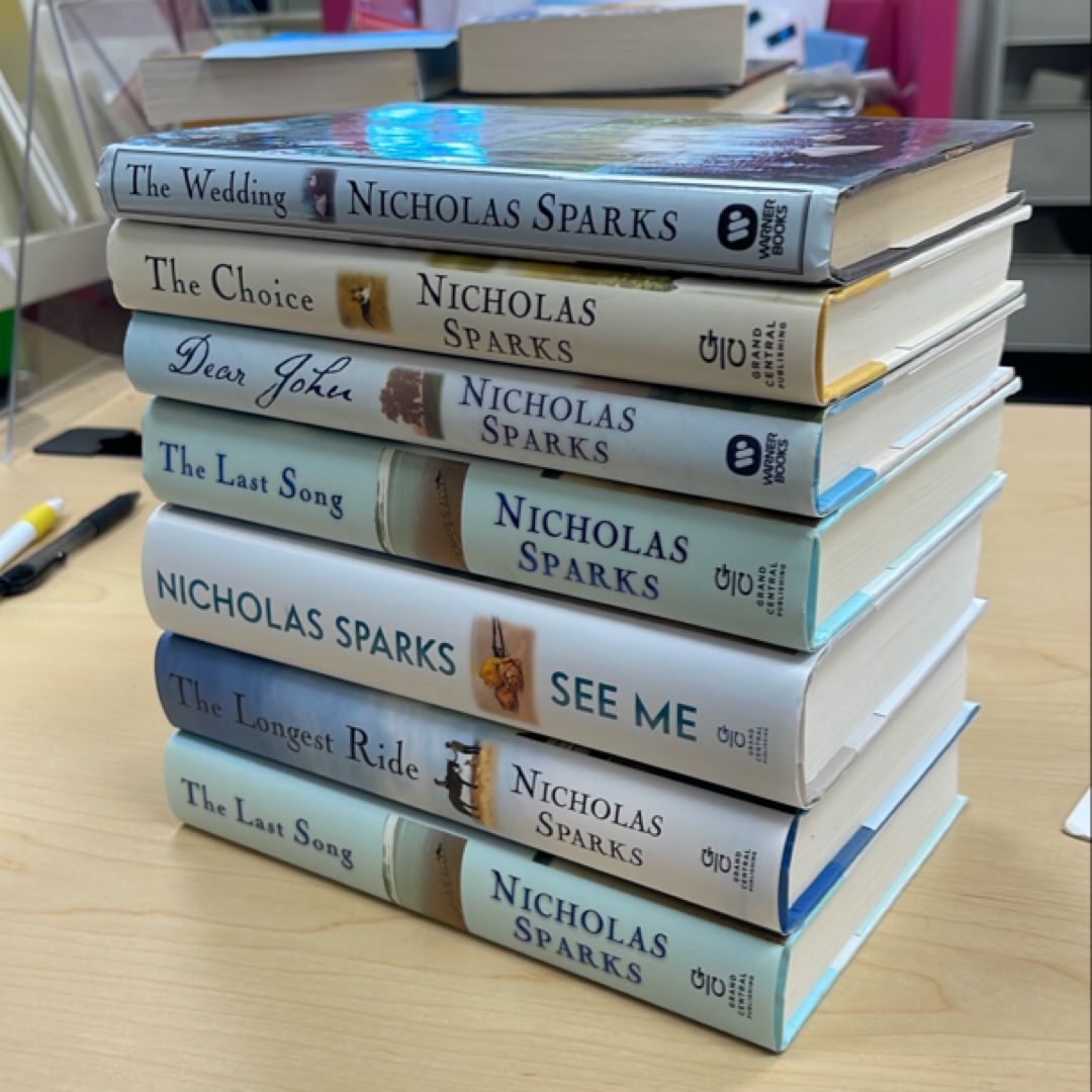 Nicholas Sparks Hardcover Bundle