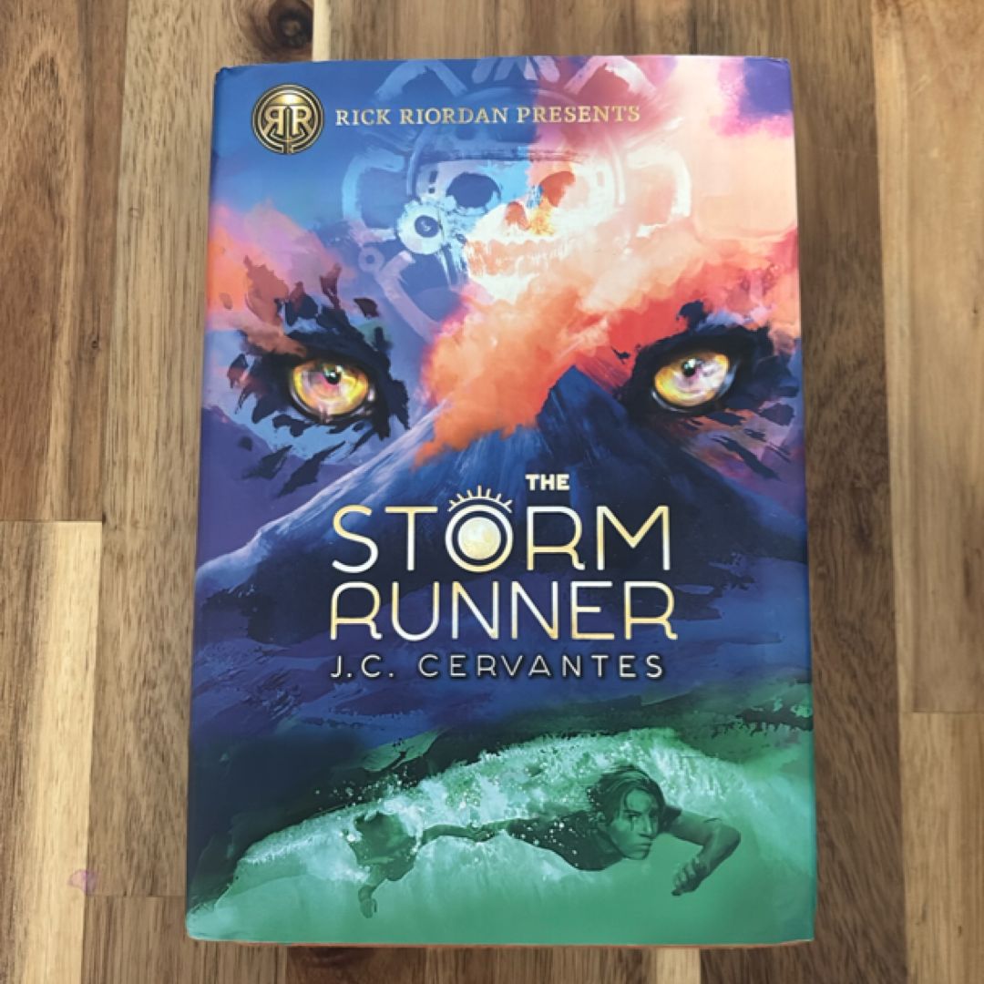 The Storm Runner (a Storm Runner Novel, Book 1)