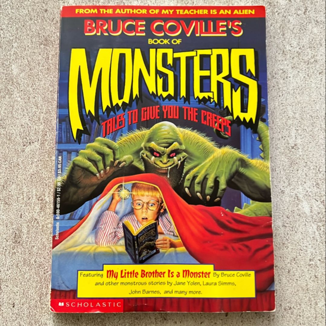Bruce Coville's Book of Monsters