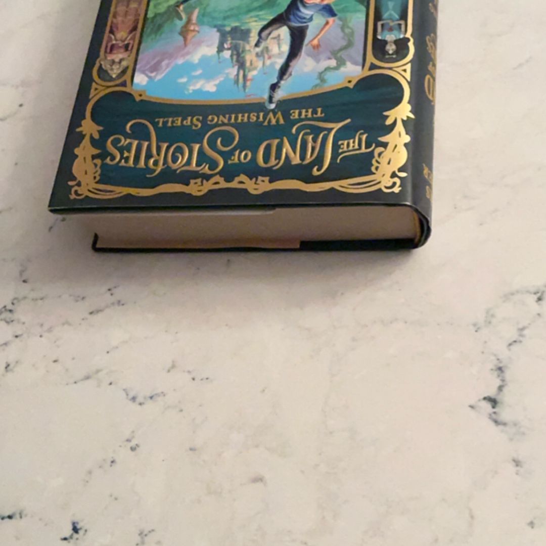 The Land of Stories: the Wishing Spell
