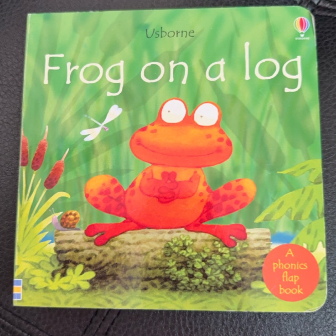 Frog on a Log