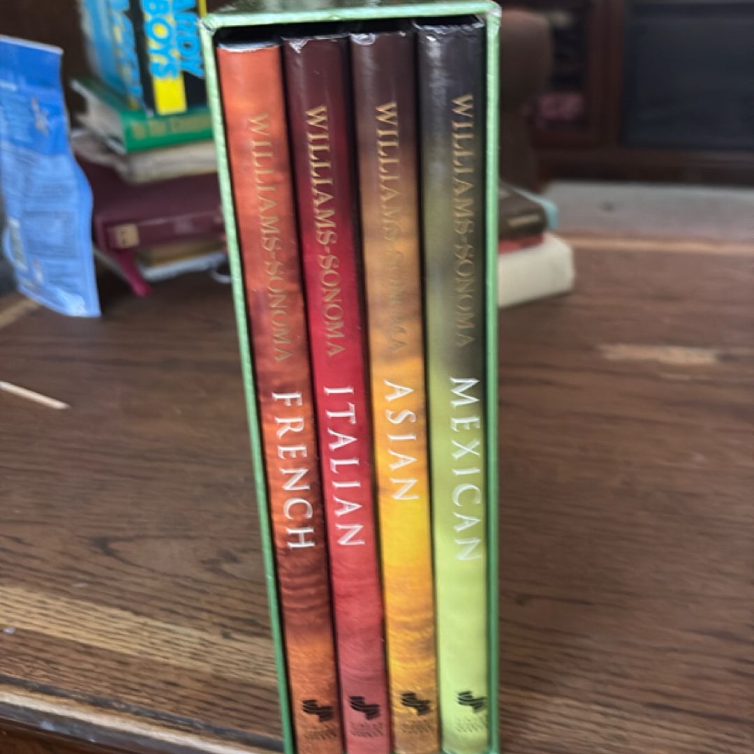 Willams-Sonoma 4 cookbook set