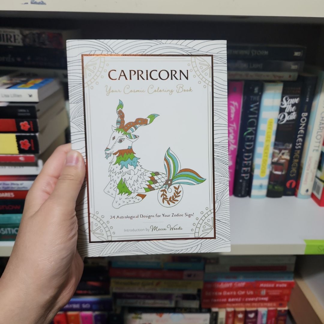 Capricorn: Your Cosmic Coloring Book