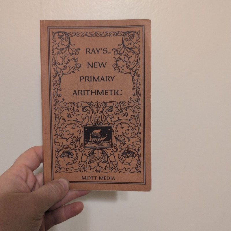 Ray's New Primary Arithmetic for Young Learners by Joseph Ray