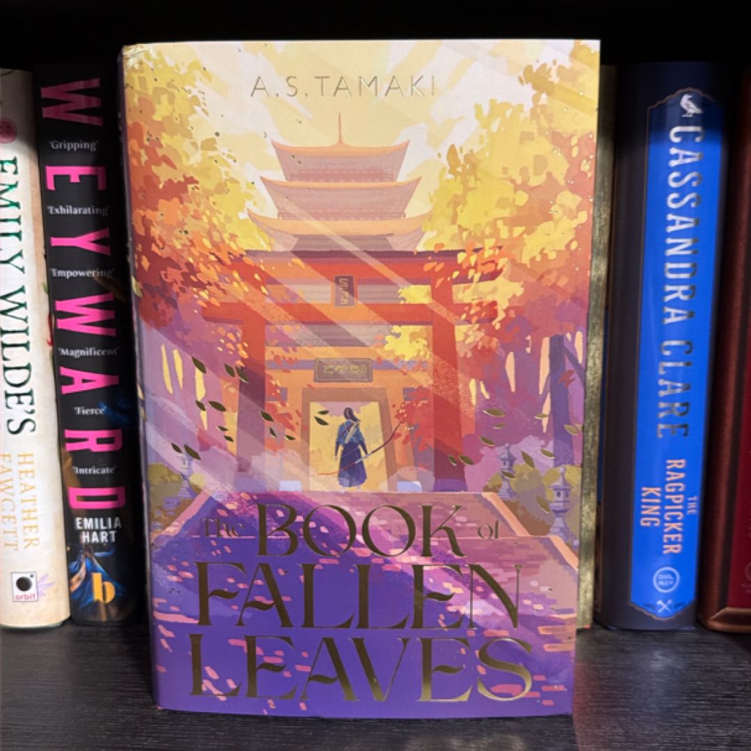 The Book of Fallen Leaves (Fairyloot)