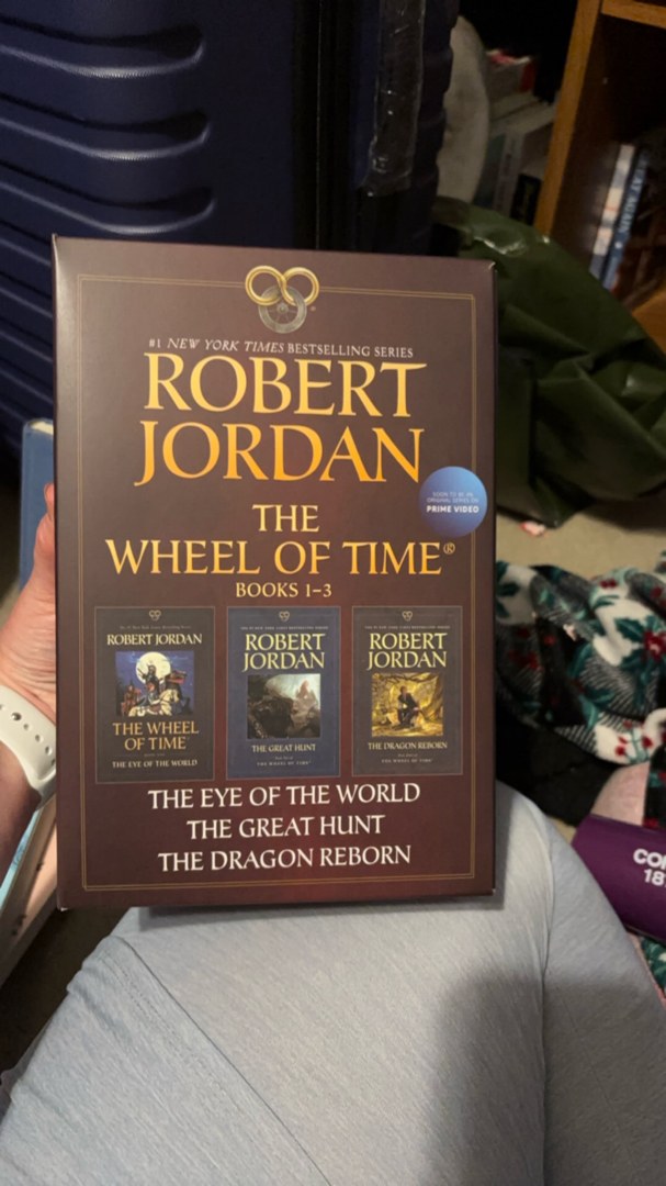 Wheel of Time Paperback Boxed Set I