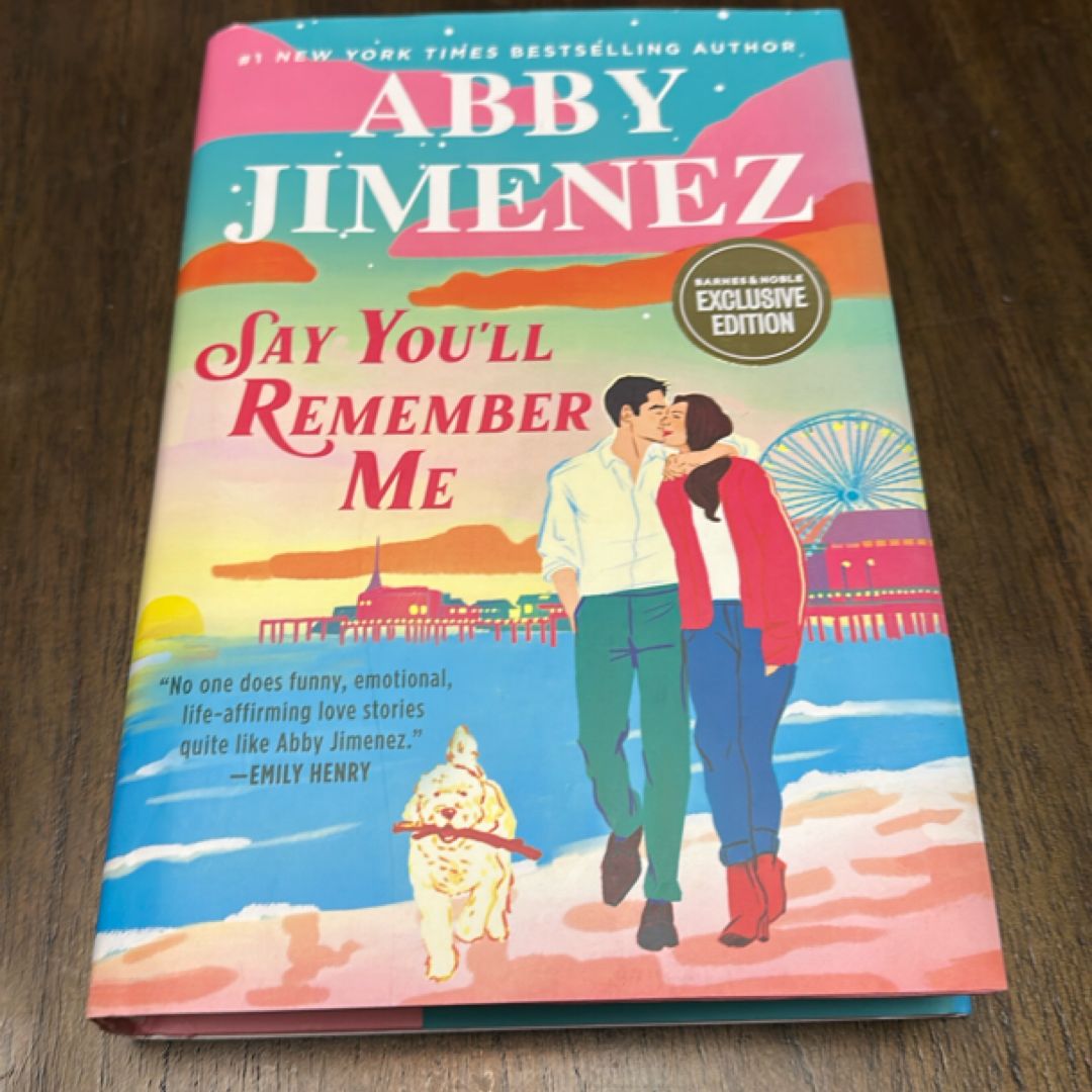 Say You'll Remember Me