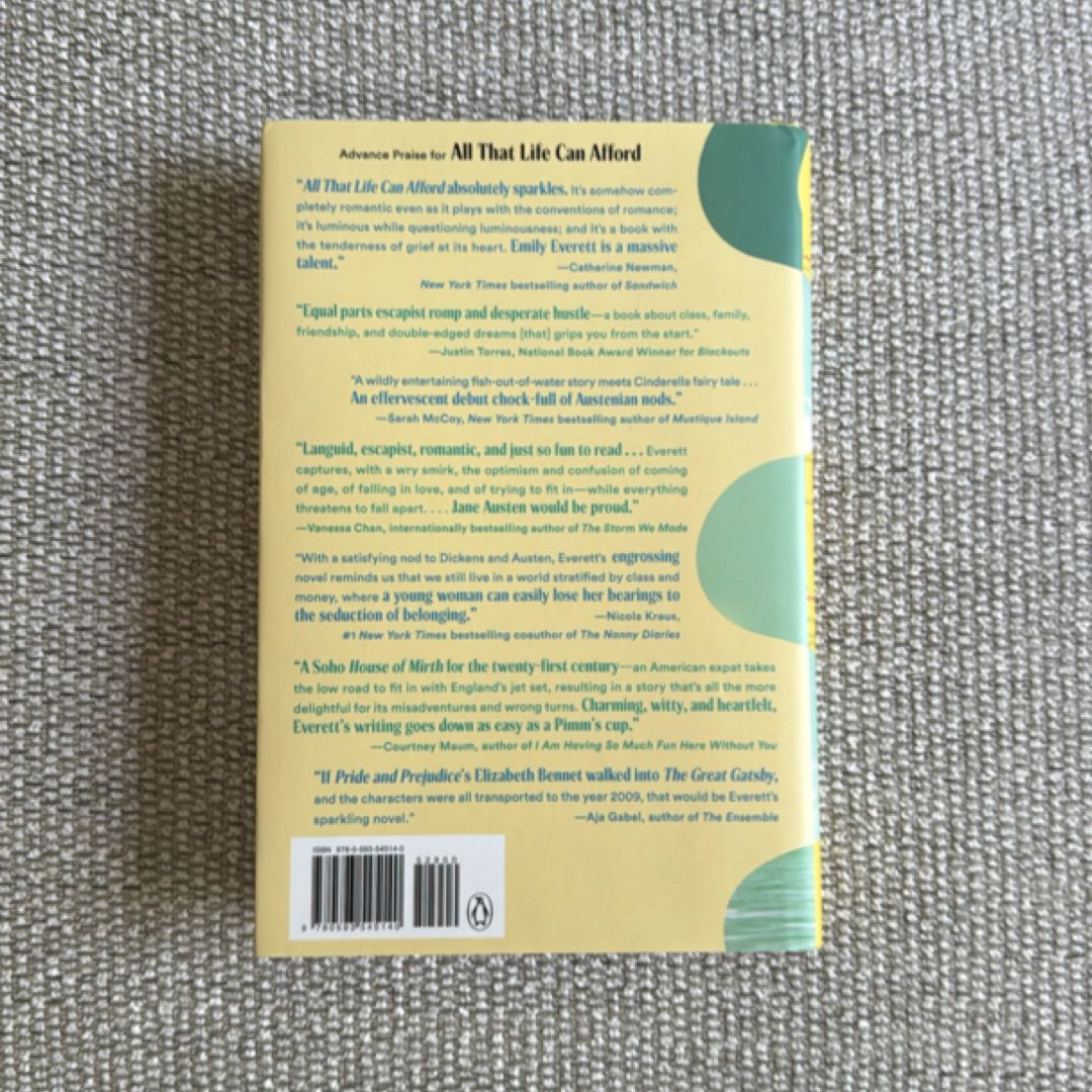 All That Life Can Afford