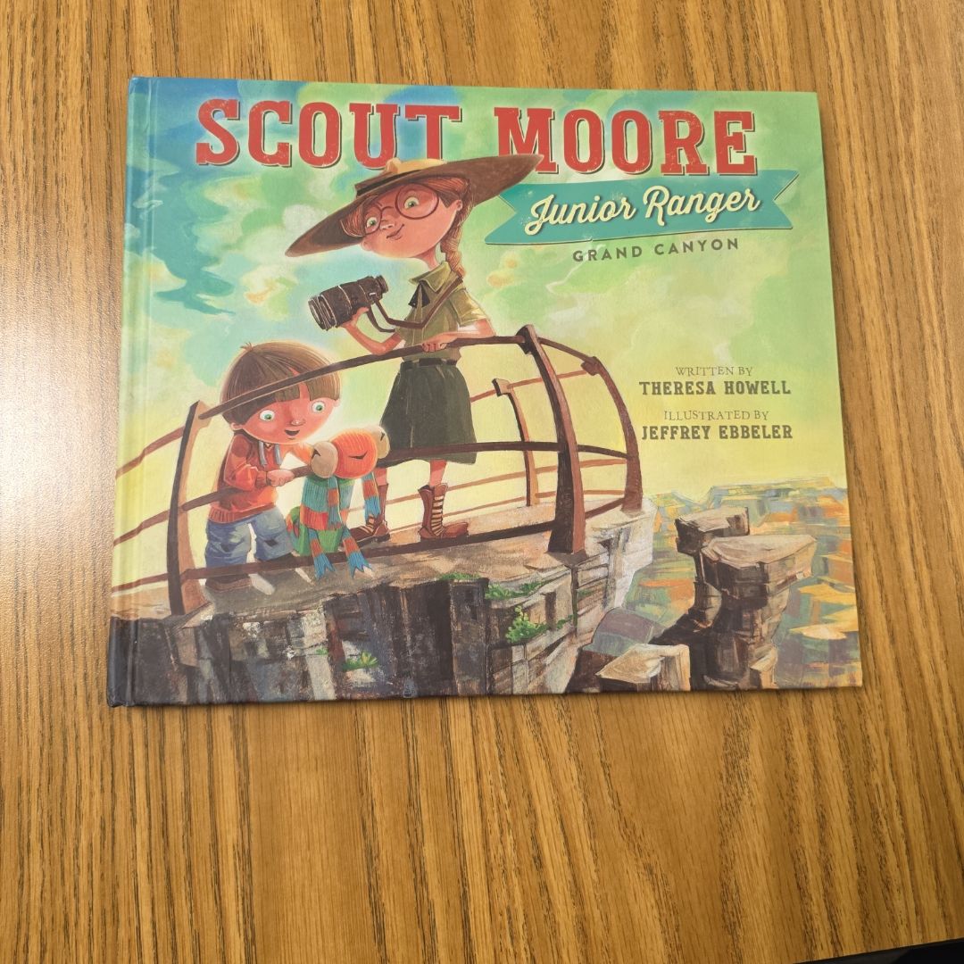 Scout moore junior ranger 