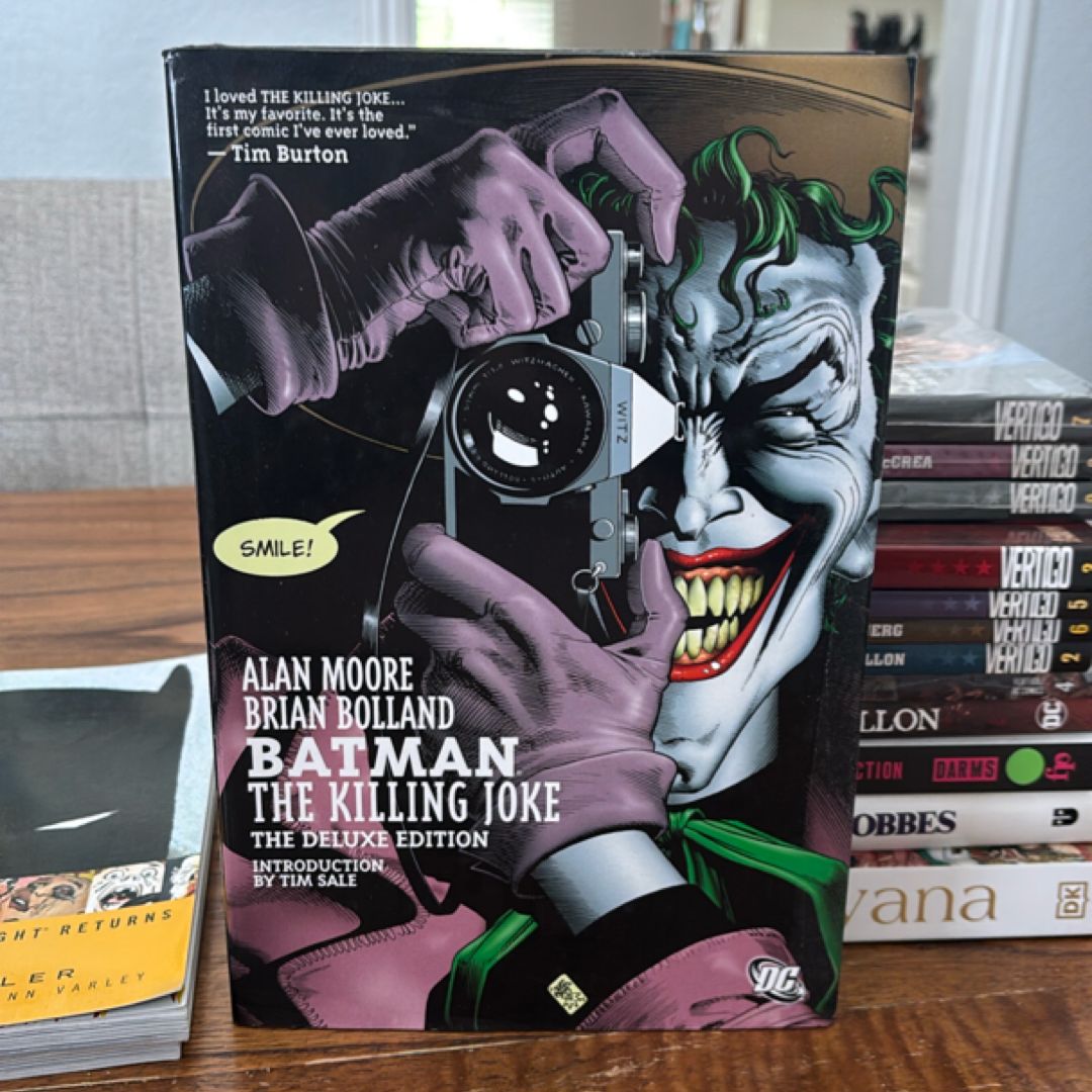 Batman Killing Joke