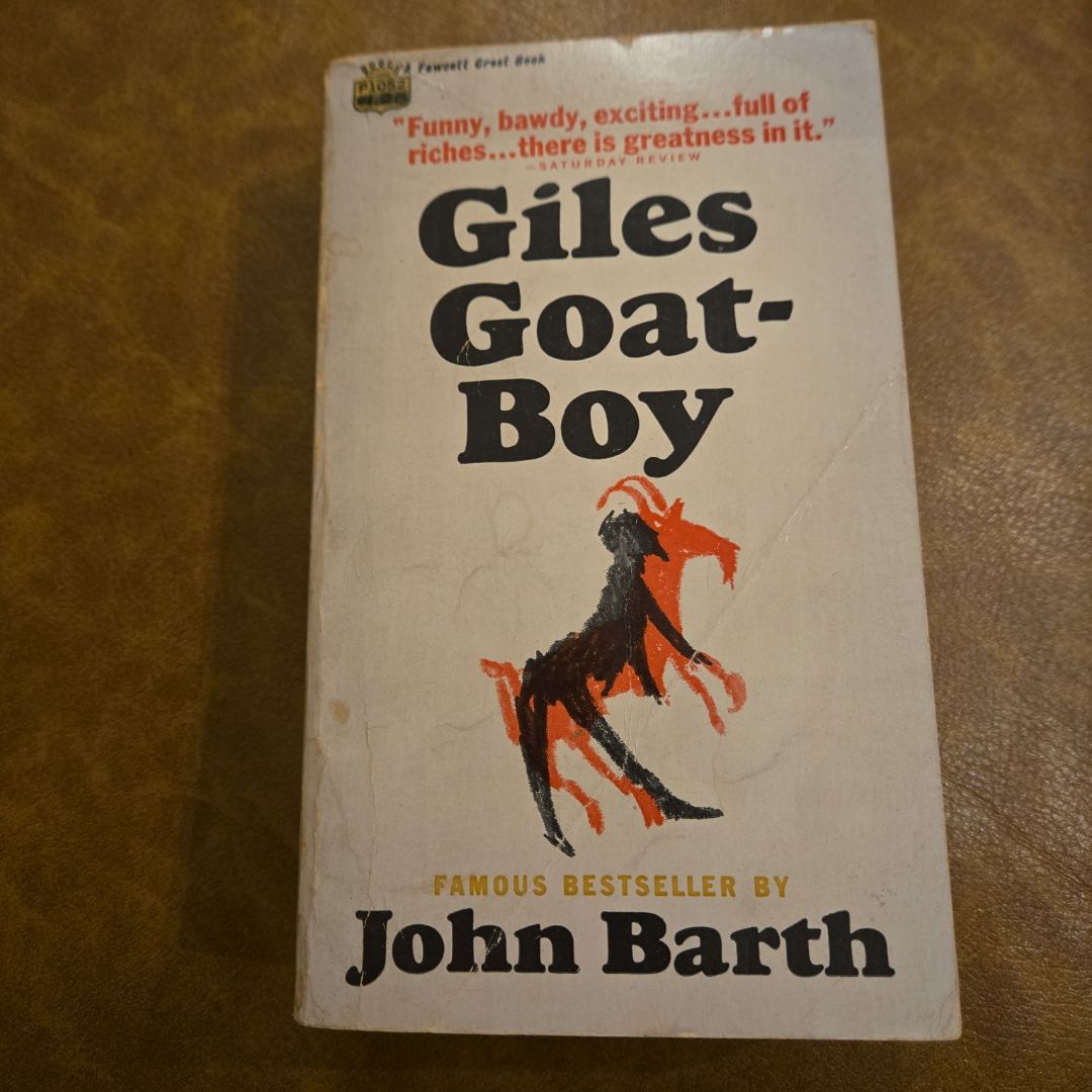 Giles Goat-Boy