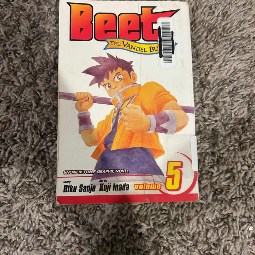 Beet the Vandel Buster, Vol. 5