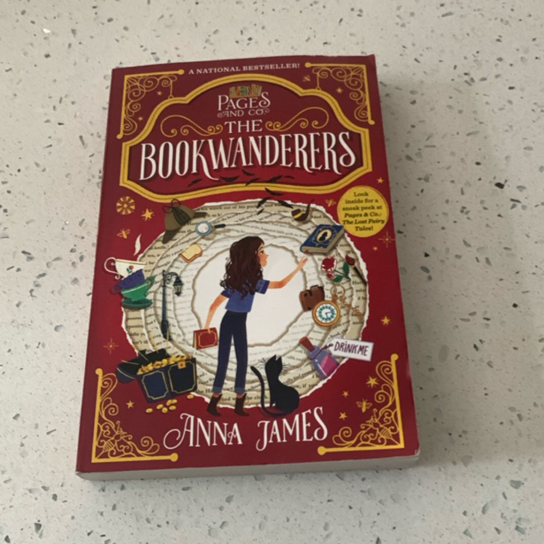 Pages and Co. : the Bookwanderers