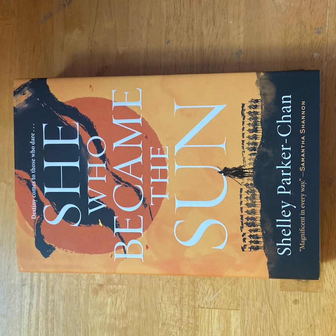 She Who Became the Sun