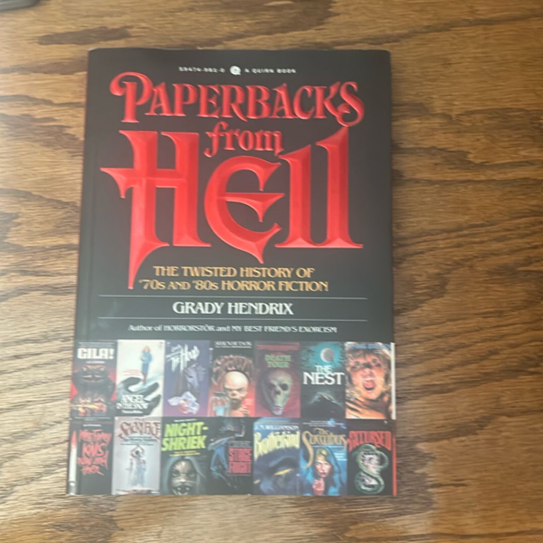 Paperbacks from Hell