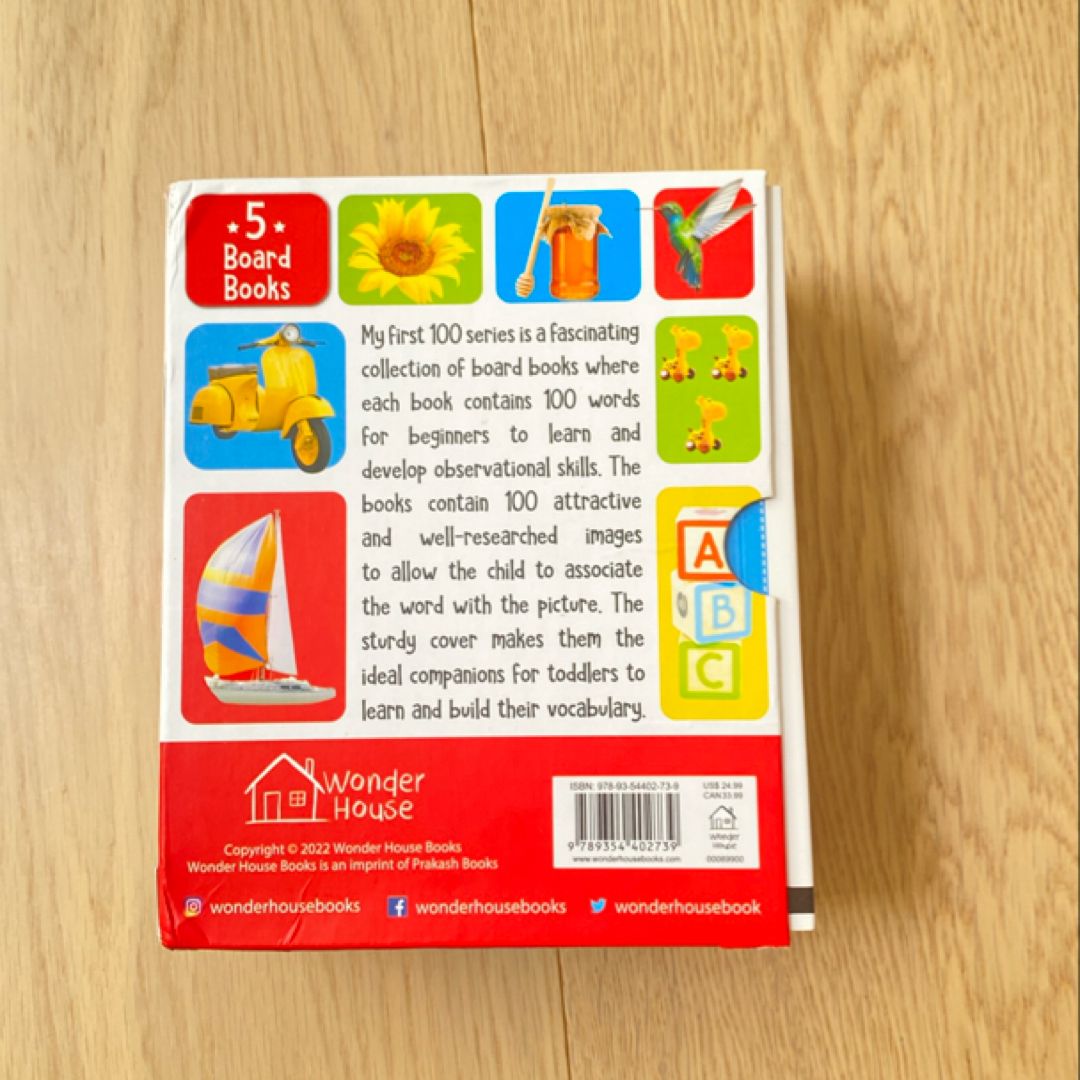 My First 100 Library by Wonder House Books