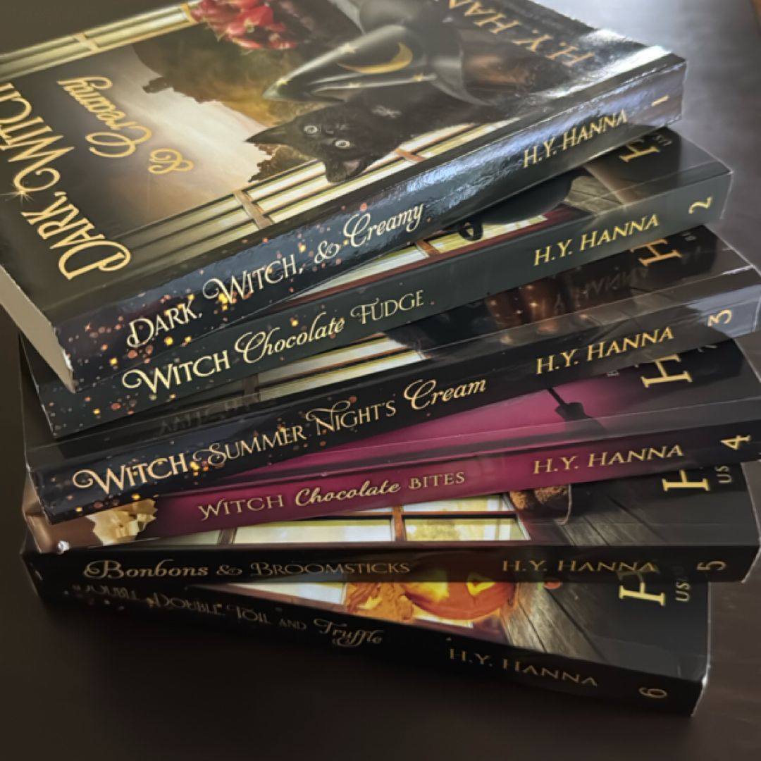 Bewitched By Choclate Series Set