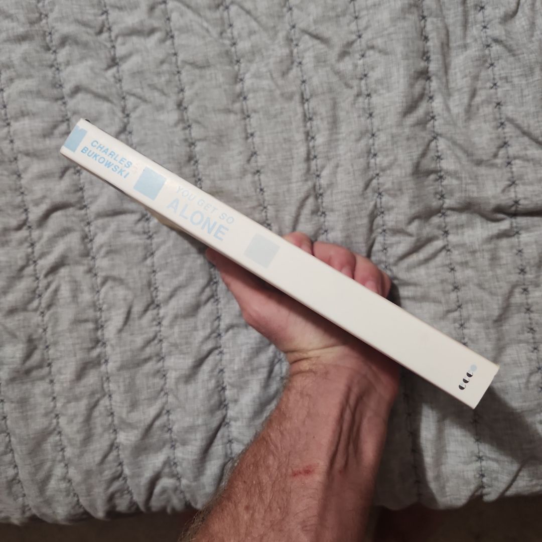 You Get So Alone at Times