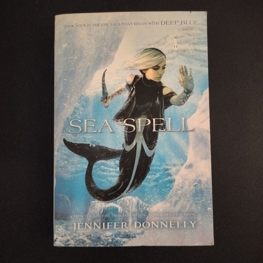 Waterfire Saga, Book Four Sea Spell (Waterfire Saga, Book Four)