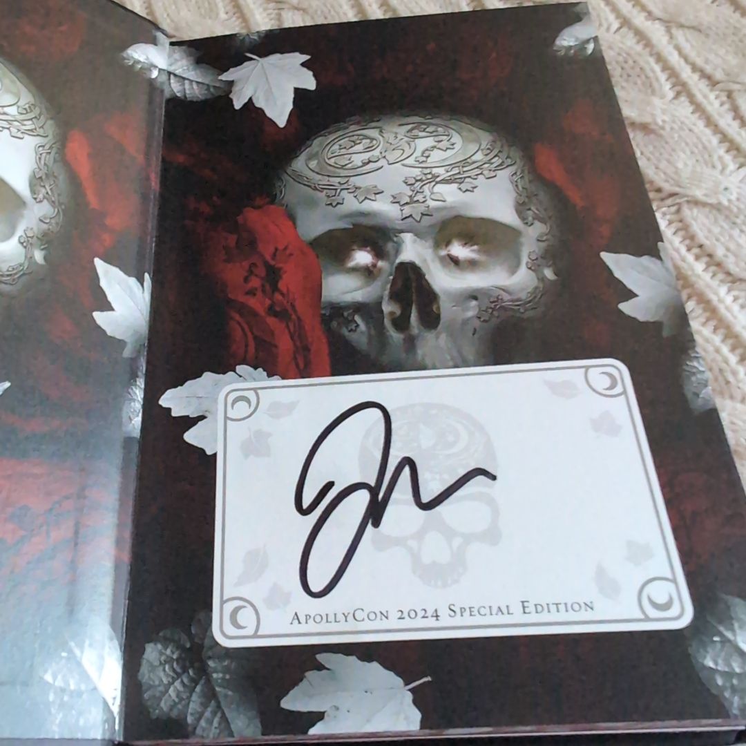 A Fire in the Flesh - Apollycon Exclusive Signed Edition!