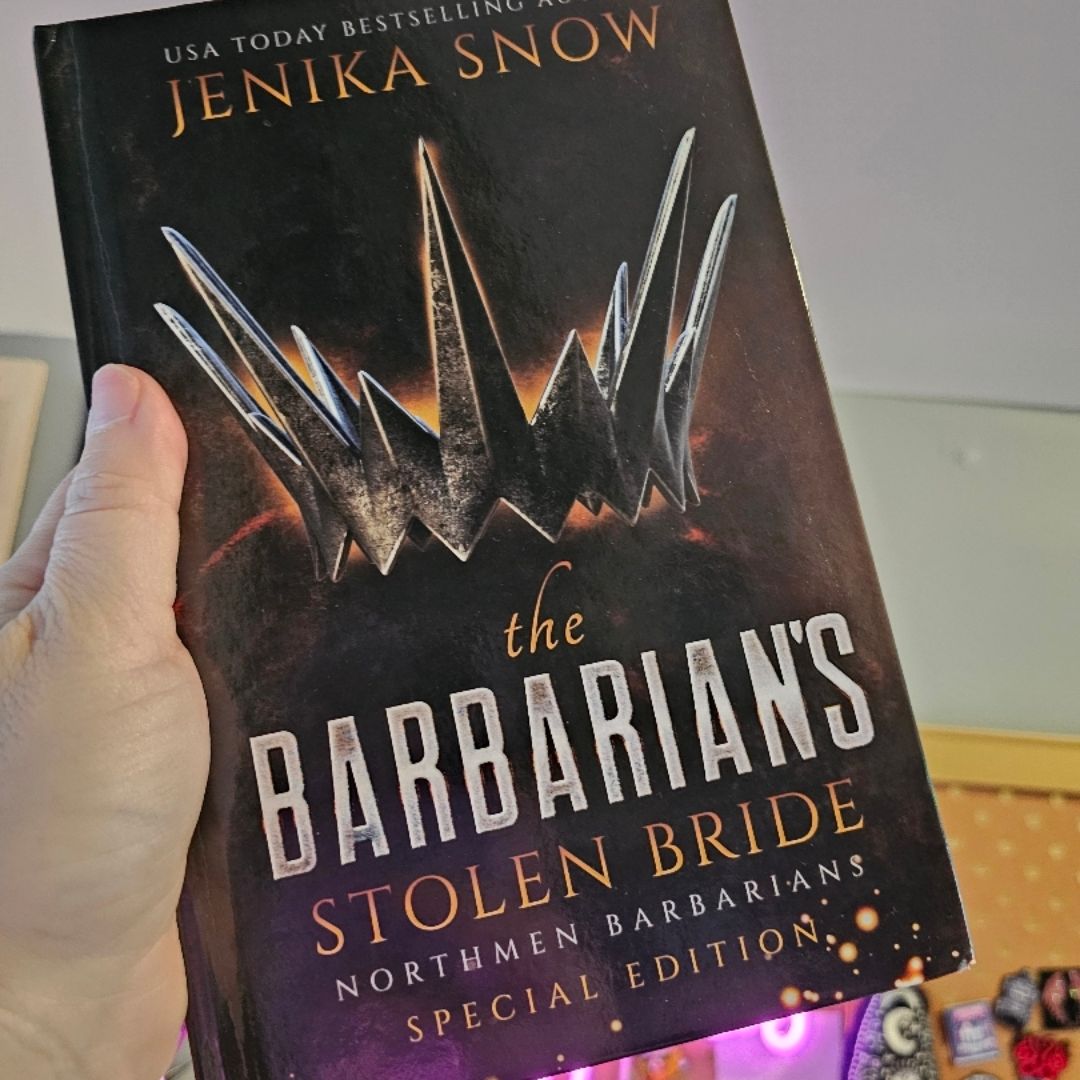 The Barbarian's Stolen Bride
