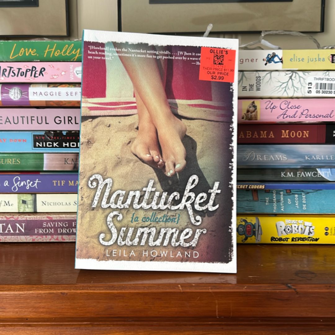 Nantucket Summer (Nantucket Blue and Nantucket Red Bind-Up)