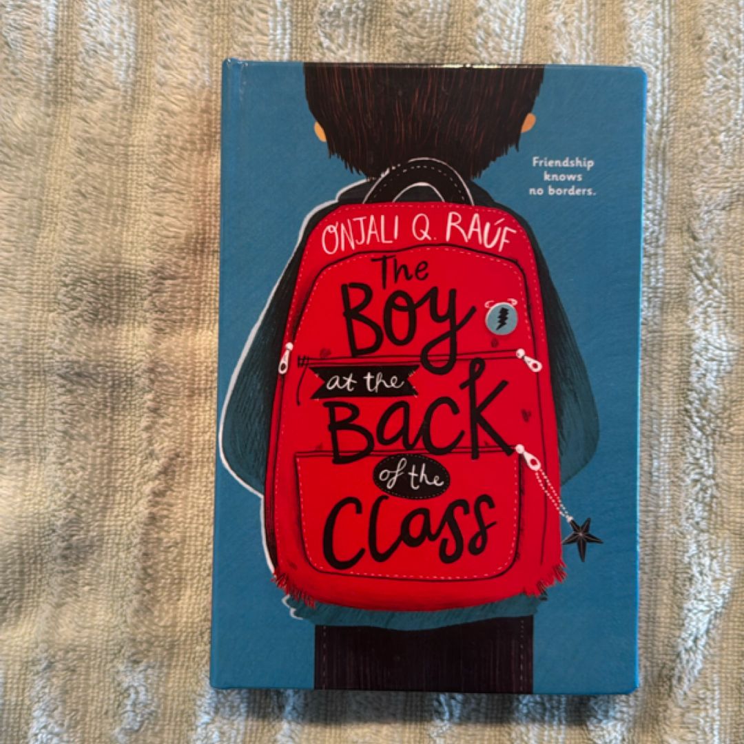 The Boy at the Back of the Class