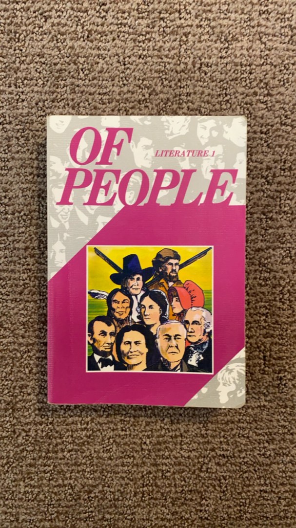 Of People: Literature for Christian Schools -Book 1 (1978)