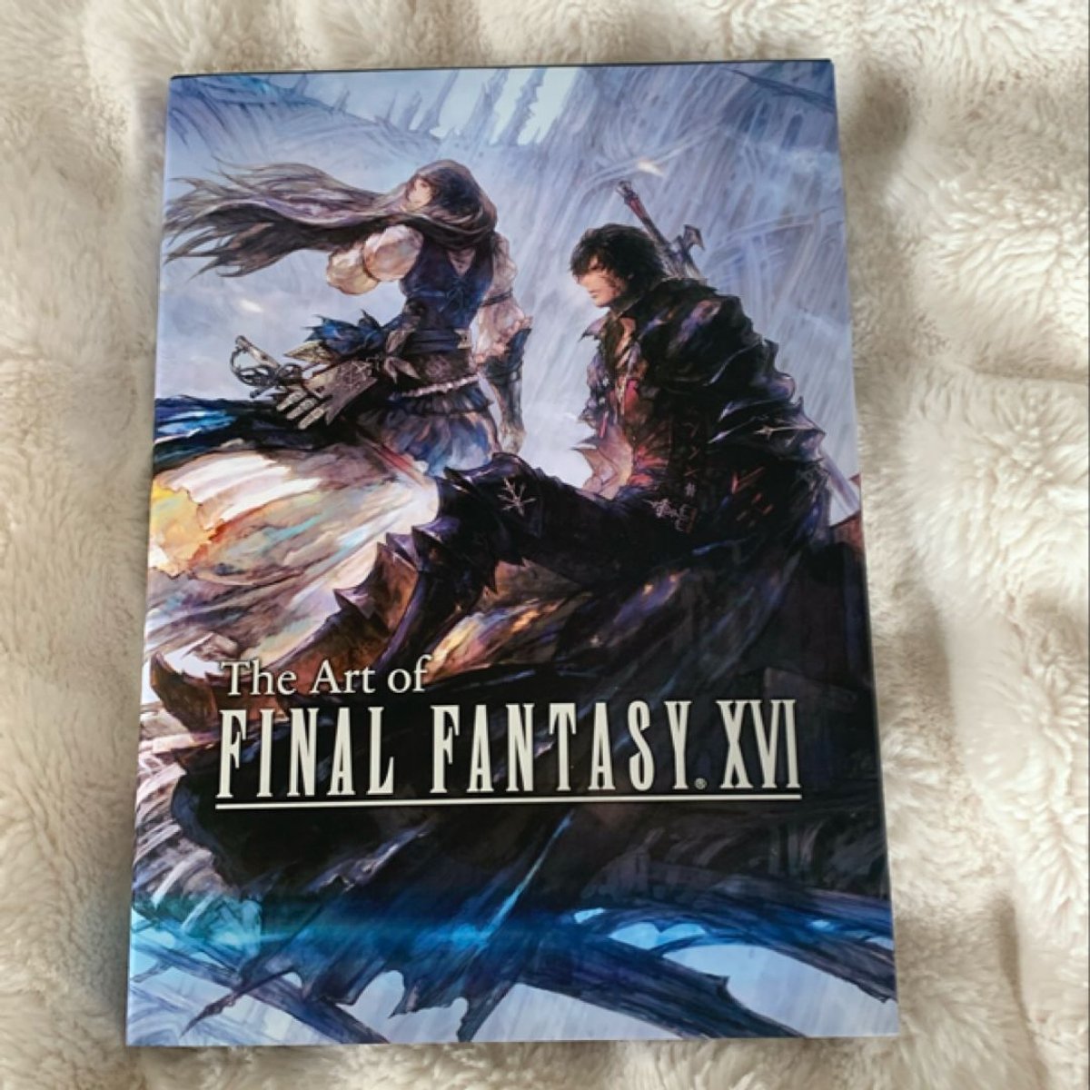 The Art of Final Fantasy XVI by Square Enix