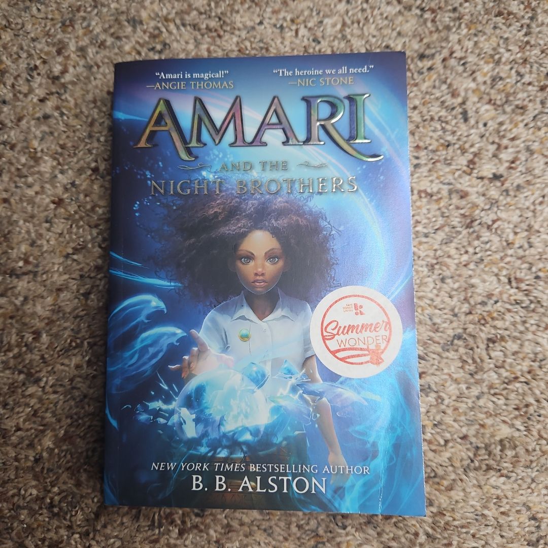 Amari and the Night Brothers