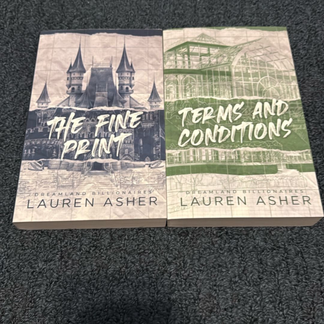 The Fine Print & Terms and Conditions 