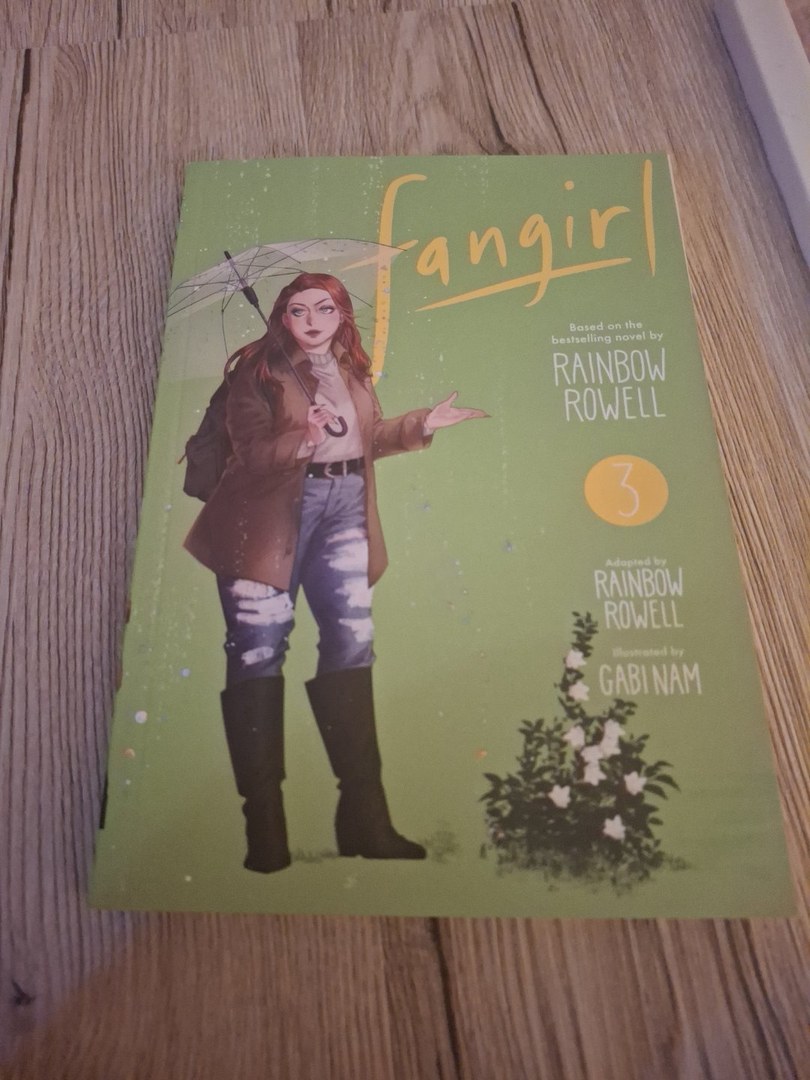 Fangirl, Vol. 3