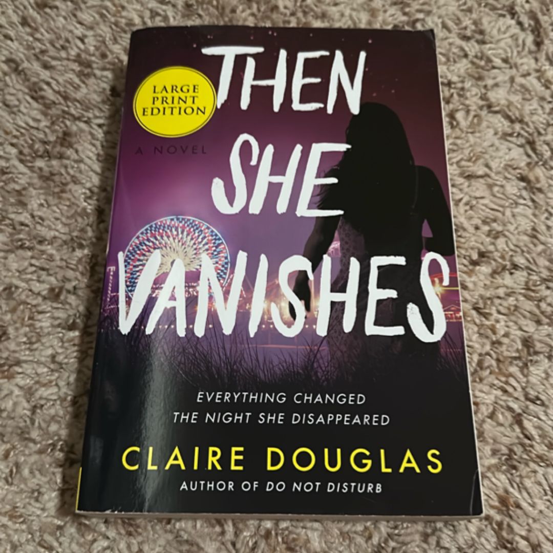 Then She Vanishes