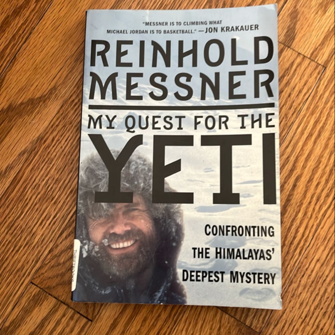 My Quest for the Yeti