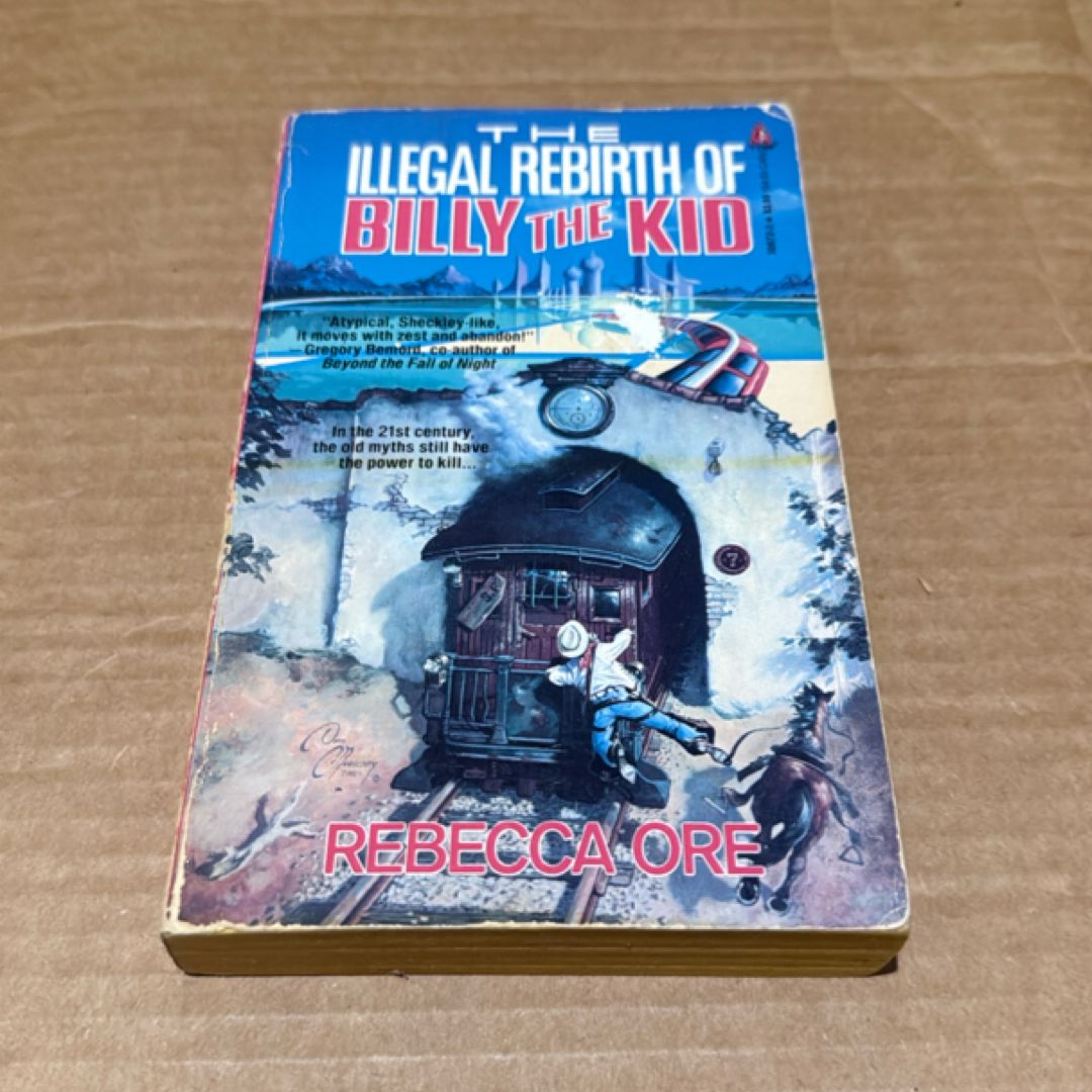 Illegal Rebirth of Billy the Kid   50