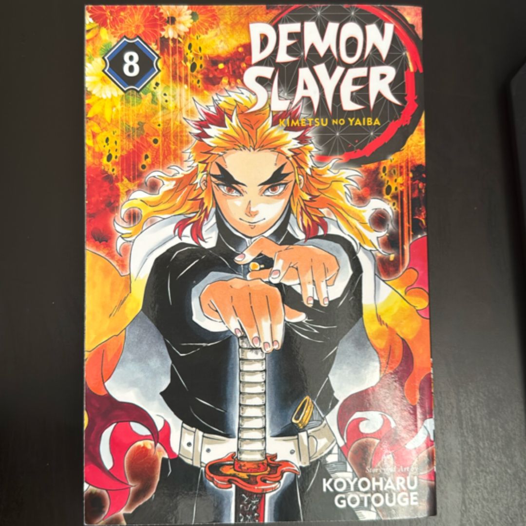 Demon Slayer: Kimetsu No Yaiba, Vol. 8