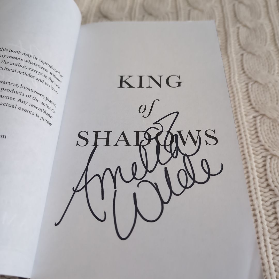 Hades and Persephone - King of Shadows Trilogy